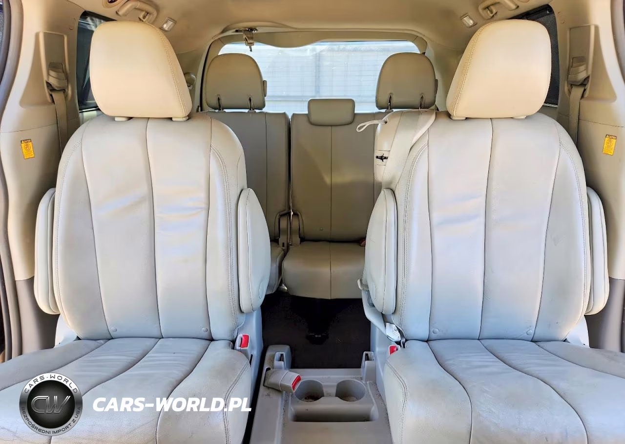 2012 Toyota Sienna Xle 8-Passenger VIN:5TDYK3DC3CS266391 - 10