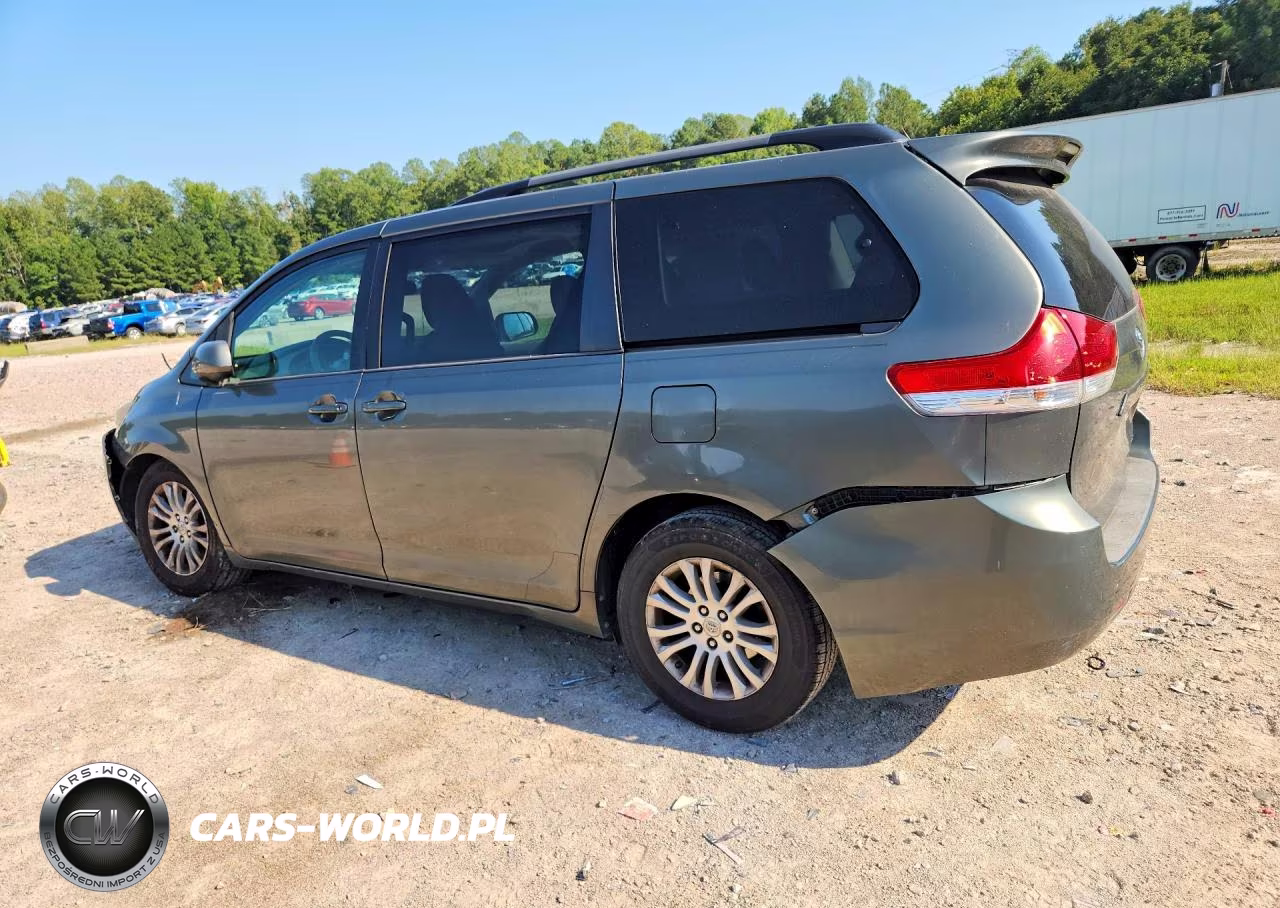 2012 Toyota Sienna Xle 8-Passenger VIN:5TDYK3DC3CS266391 - 2