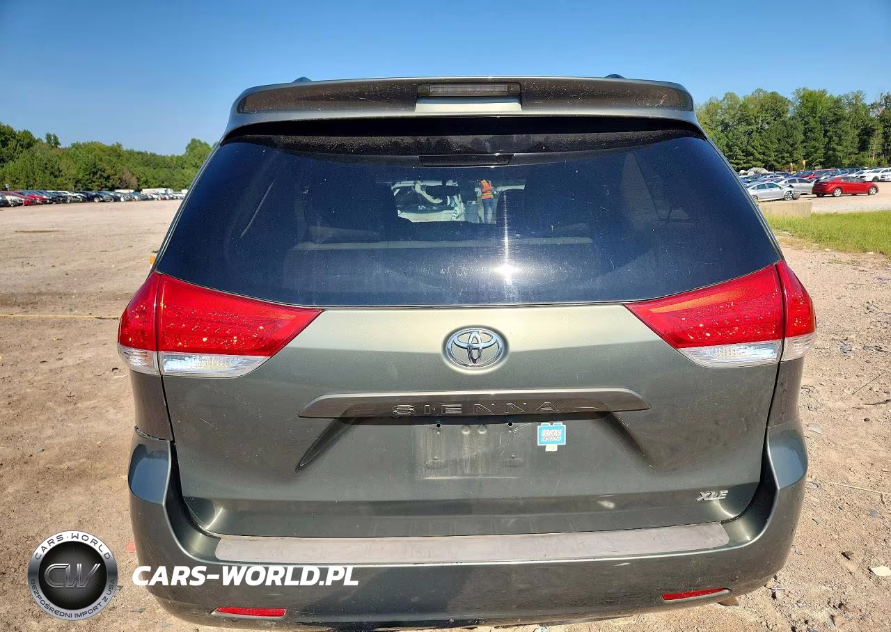 2012 Toyota Sienna Xle 8-Passenger VIN:5TDYK3DC3CS266391 - 6