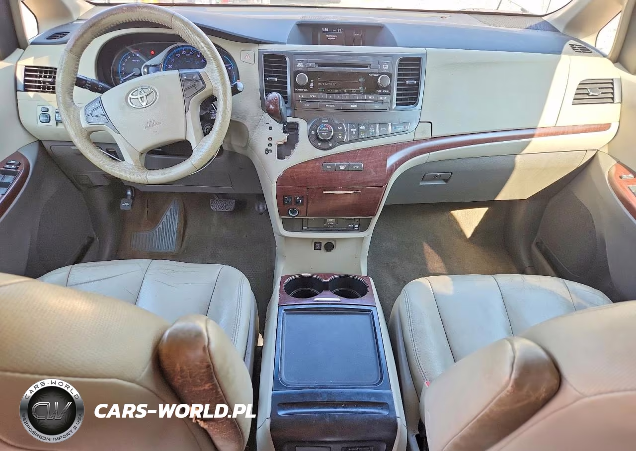 2012 Toyota Sienna Xle 8-Passenger VIN:5TDYK3DC3CS266391 - 8