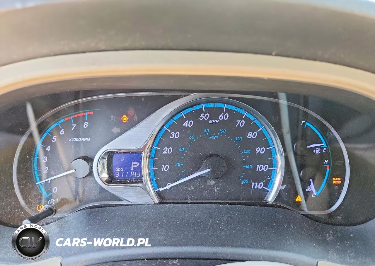 2012 Toyota Sienna Xle 8-Passenger VIN:5TDYK3DC3CS266391 - 9