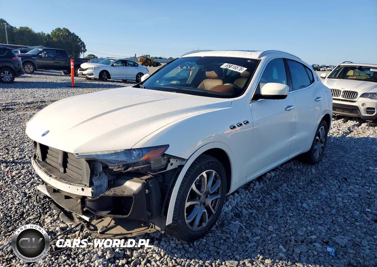 2017 Maserati Levante Luxury
