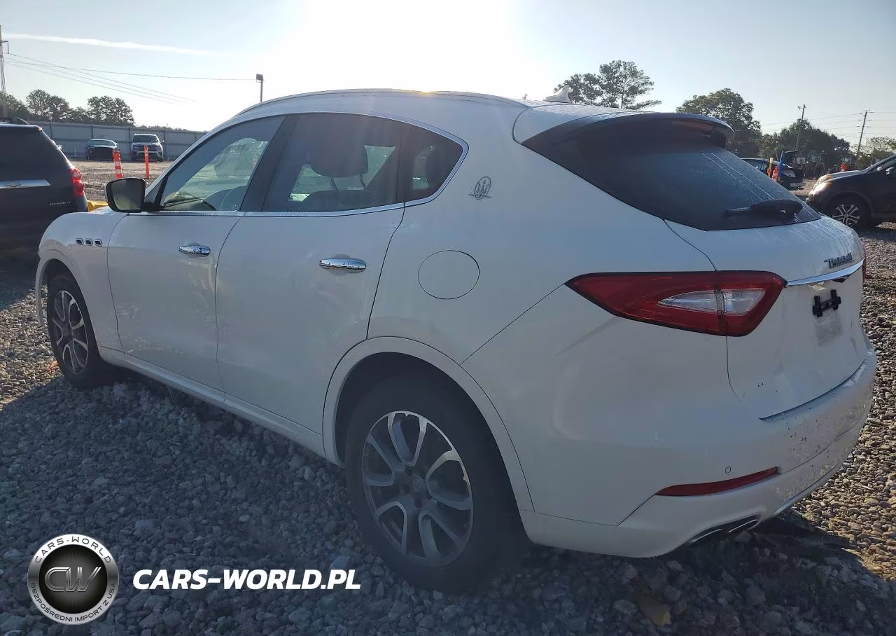 2017 Maserati Levante Luxury VIN:ZN661XUL9HX231307 - 2