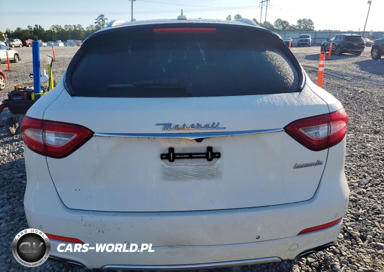 2017 Maserati Levante Luxury VIN:ZN661XUL9HX231307 - 6