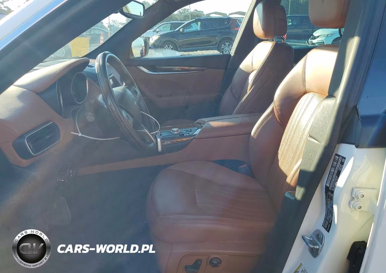 2017 Maserati Levante Luxury VIN:ZN661XUL9HX231307 - 7