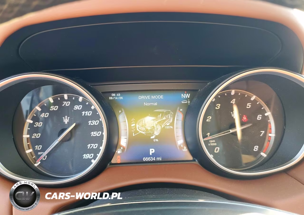 2017 Maserati Levante Luxury VIN:ZN661XUL9HX231307 - 9