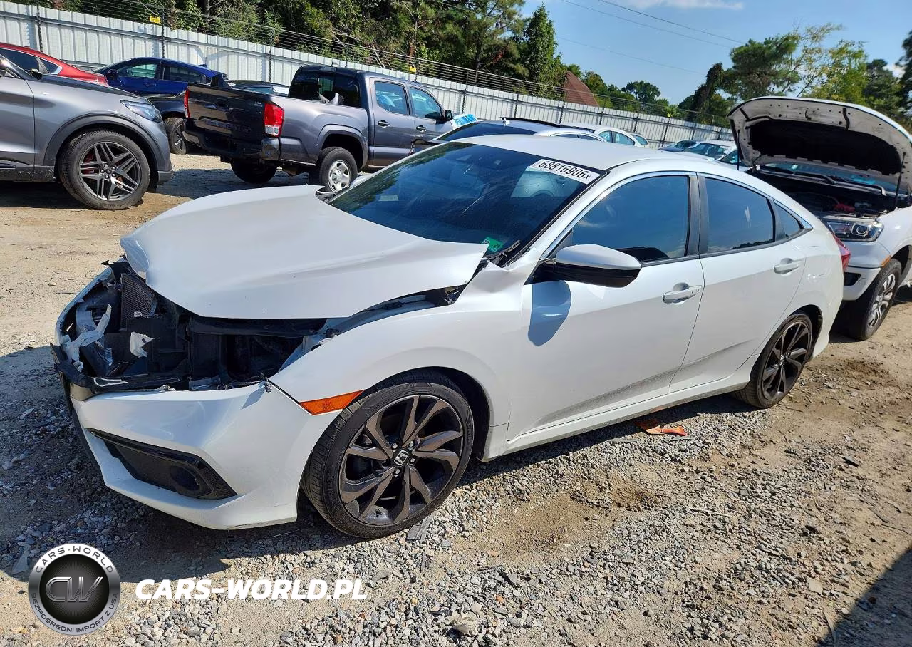 2020 Honda Civic Sport – zdjęcie 1 z 12