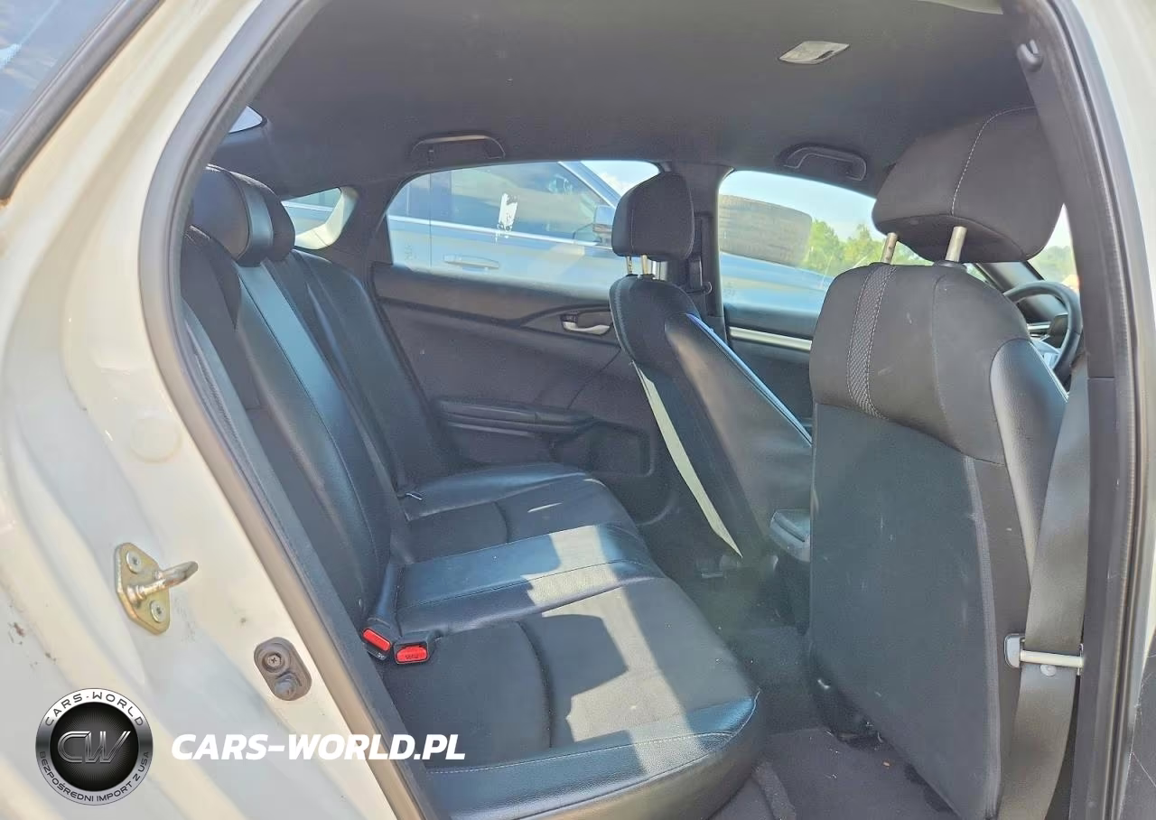2020 Honda Civic Sport VIN:2HGFC2F83LH523203 - 10