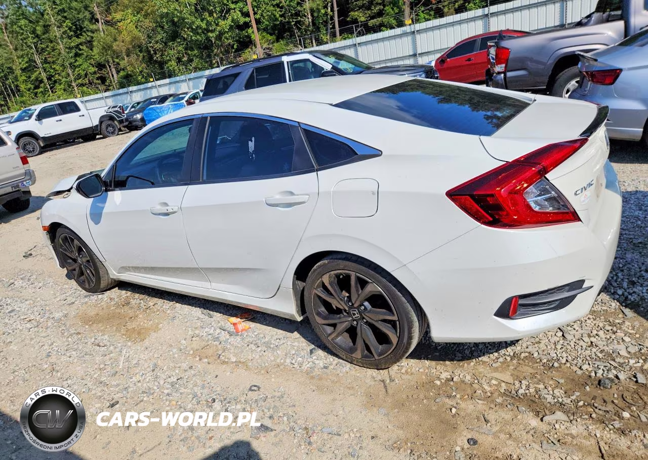 2020 Honda Civic Sport VIN:2HGFC2F83LH523203 - 2