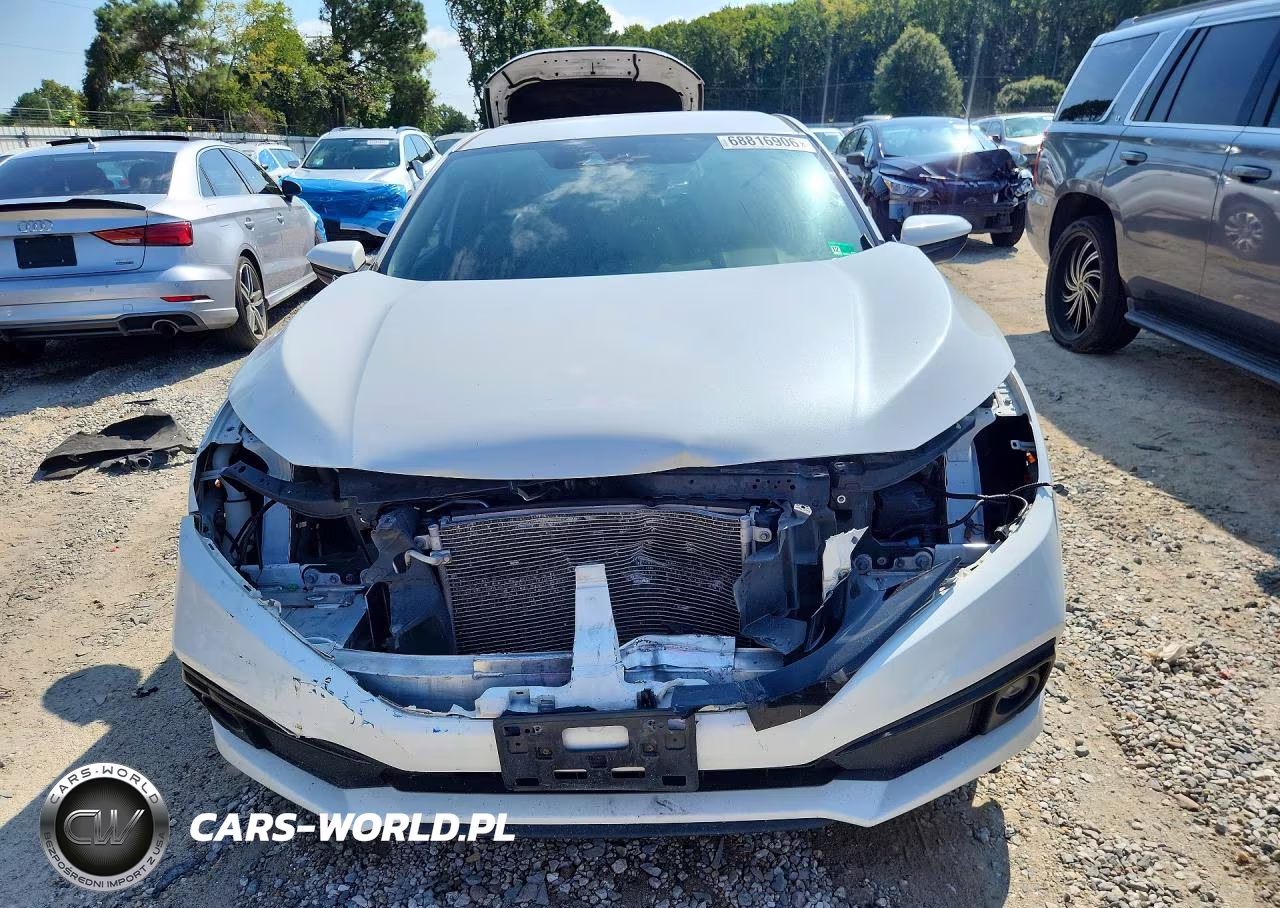 2020 Honda Civic Sport VIN:2HGFC2F83LH523203 - 5