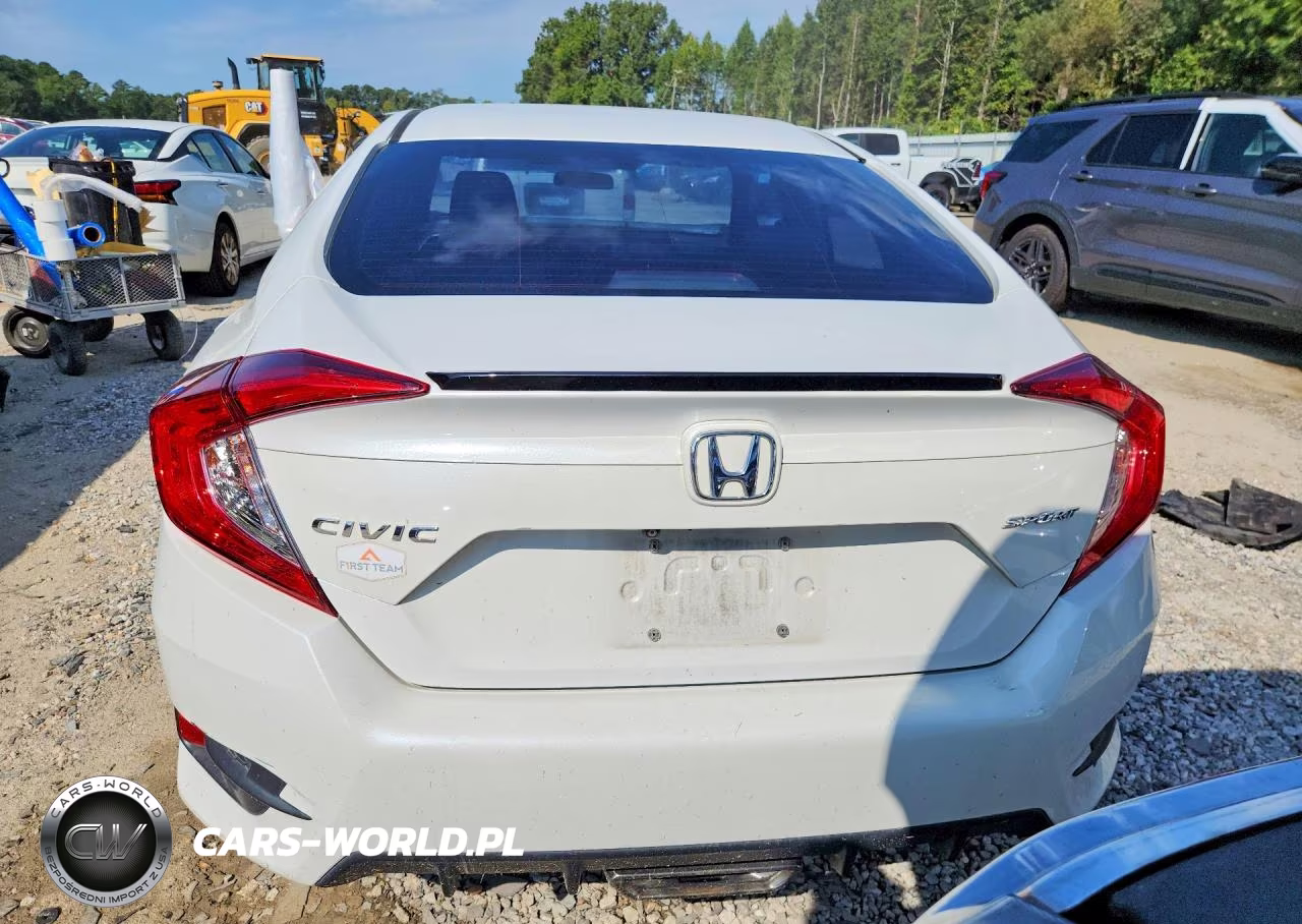 2020 Honda Civic Sport VIN:2HGFC2F83LH523203 - 6