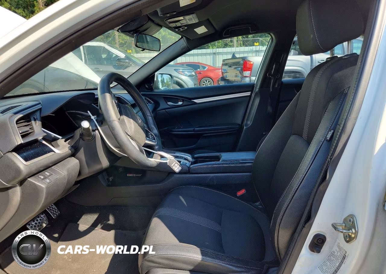 2020 Honda Civic Sport VIN:2HGFC2F83LH523203 - 7