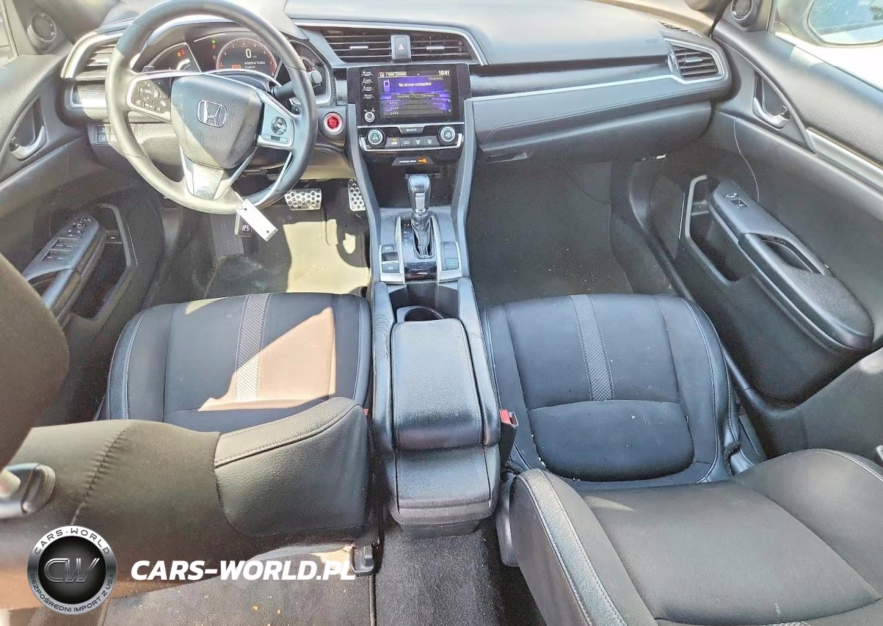 2020 Honda Civic Sport VIN:2HGFC2F83LH523203 - 8
