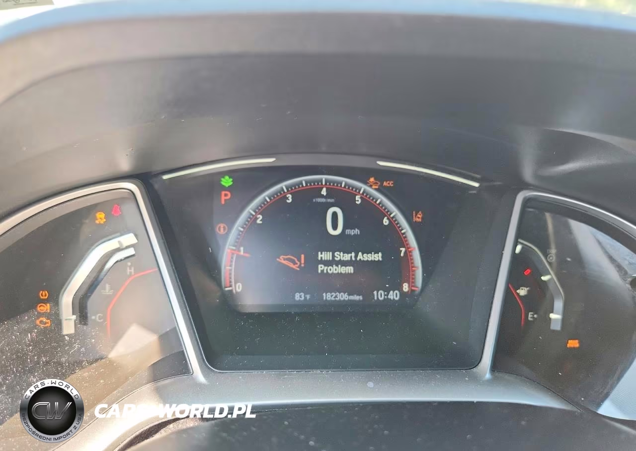 2020 Honda Civic Sport VIN:2HGFC2F83LH523203 - 9