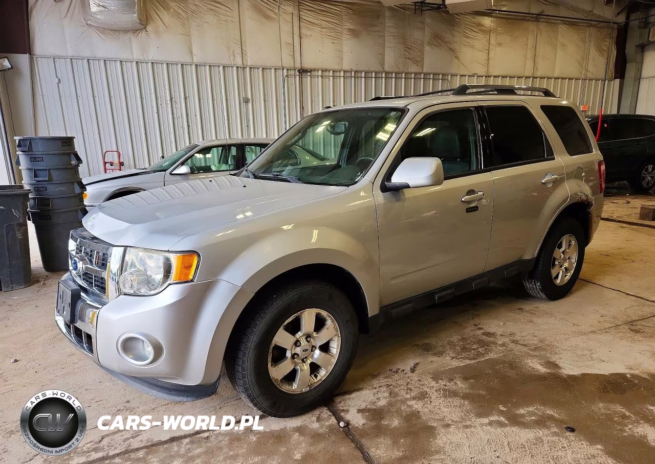 2012 Ford Escape Limited VIN:1FMCU9EG3CKA36278 - 1
