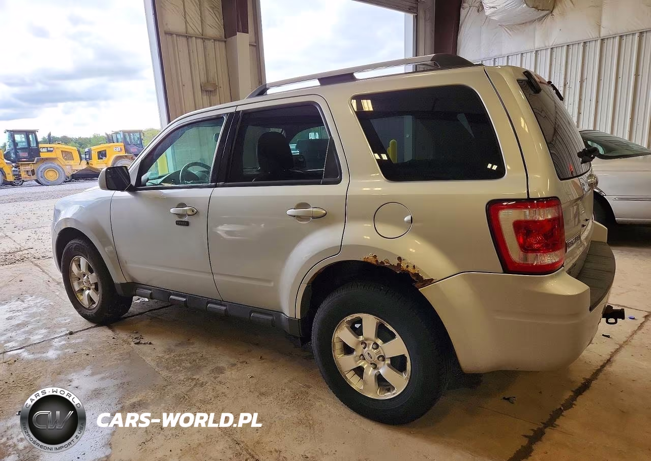2012 Ford Escape Limited VIN:1FMCU9EG3CKA36278 - 2