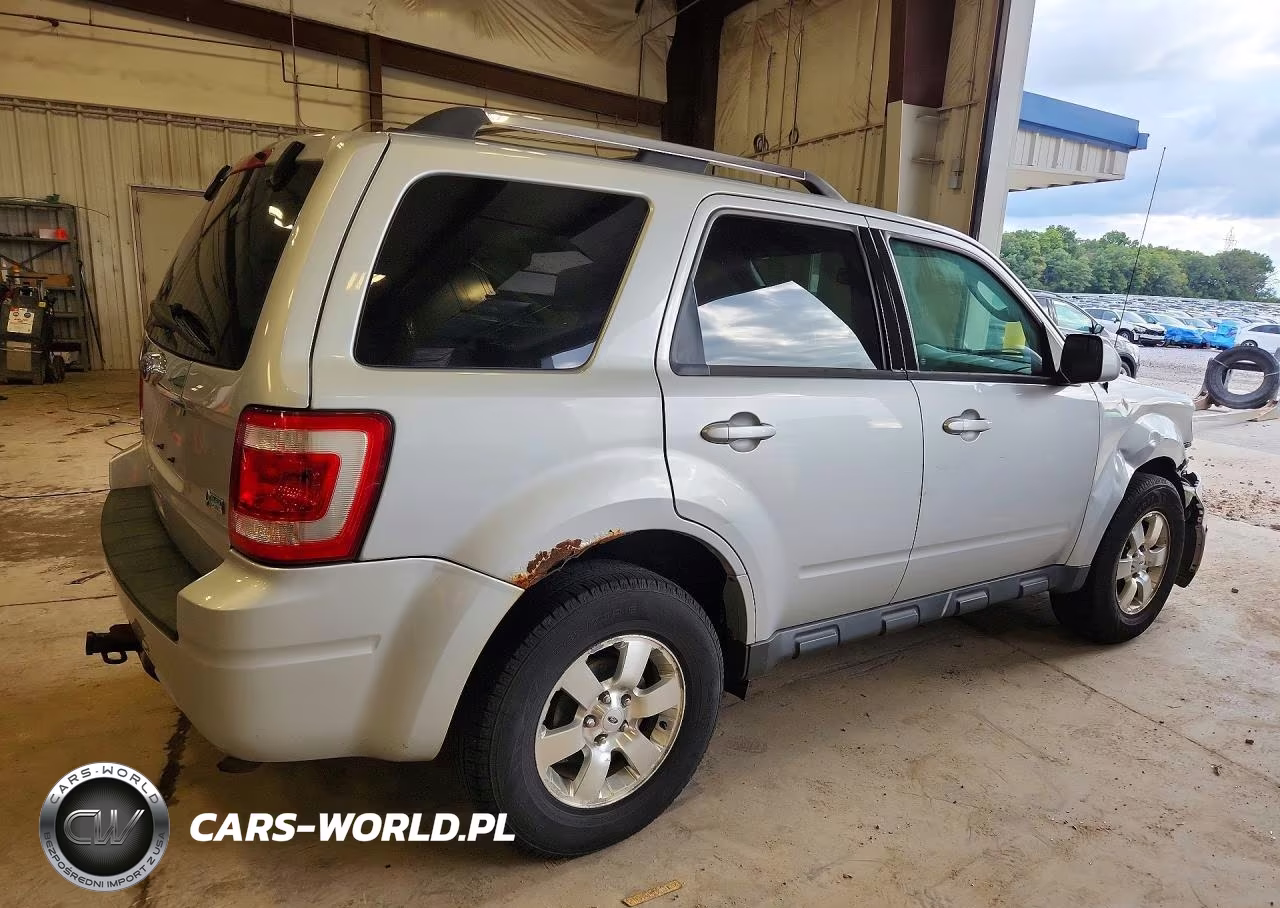 2012 Ford Escape Limited VIN:1FMCU9EG3CKA36278 - 3