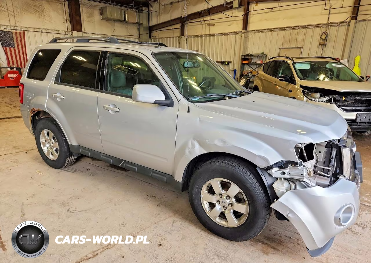 2012 Ford Escape Limited VIN:1FMCU9EG3CKA36278 - 4