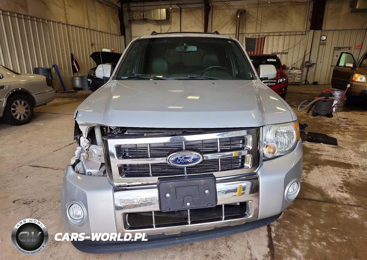 2012 Ford Escape Limited VIN:1FMCU9EG3CKA36278 - 5