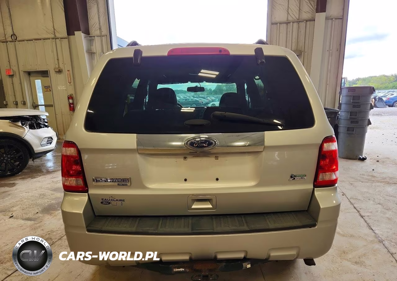 2012 Ford Escape Limited VIN:1FMCU9EG3CKA36278 - 6