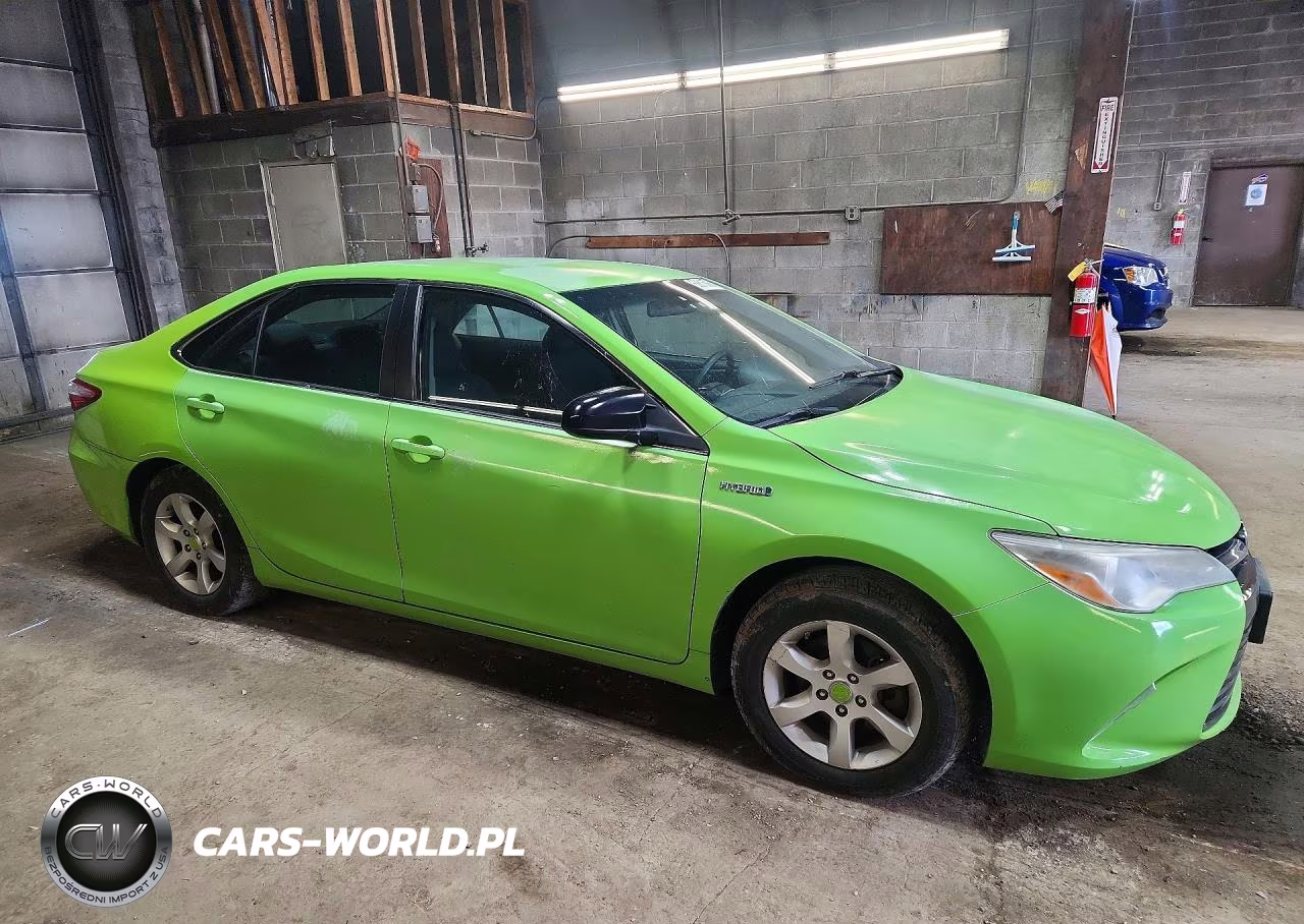 2015 Toyota Camry Hybrid Le VIN:4T1BD1FK3FU176436 - 4