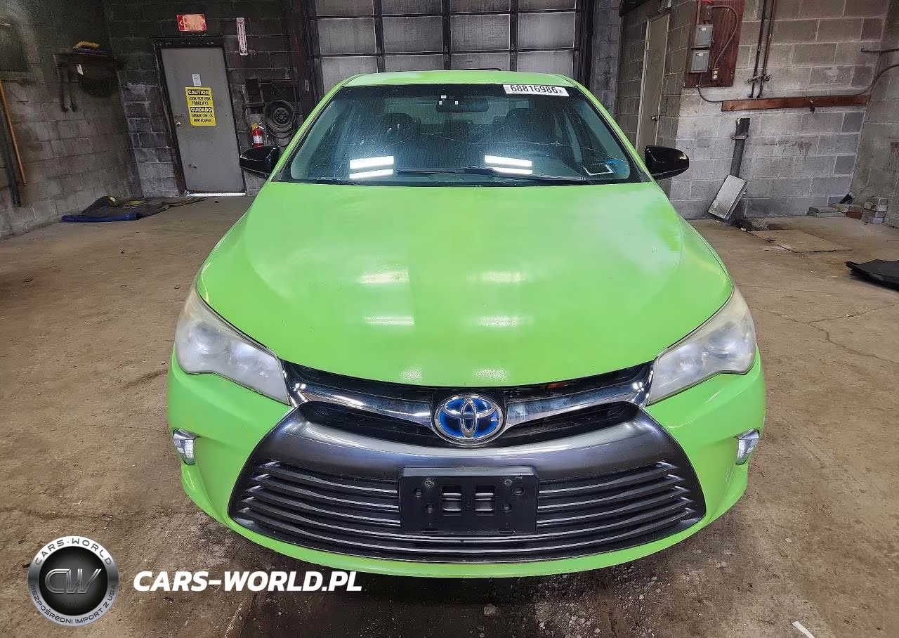 2015 Toyota Camry Hybrid Le VIN:4T1BD1FK3FU176436 - 5