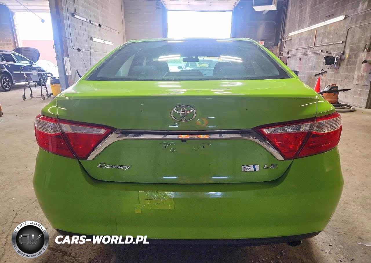 2015 Toyota Camry Hybrid Le VIN:4T1BD1FK3FU176436 - 6