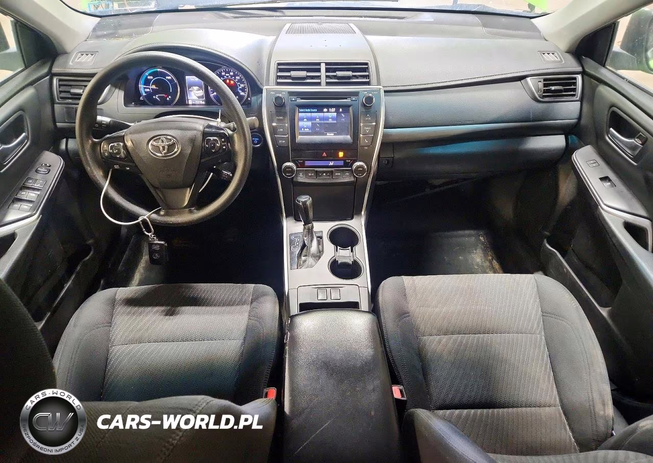 2015 Toyota Camry Hybrid Le VIN:4T1BD1FK3FU176436 - 8