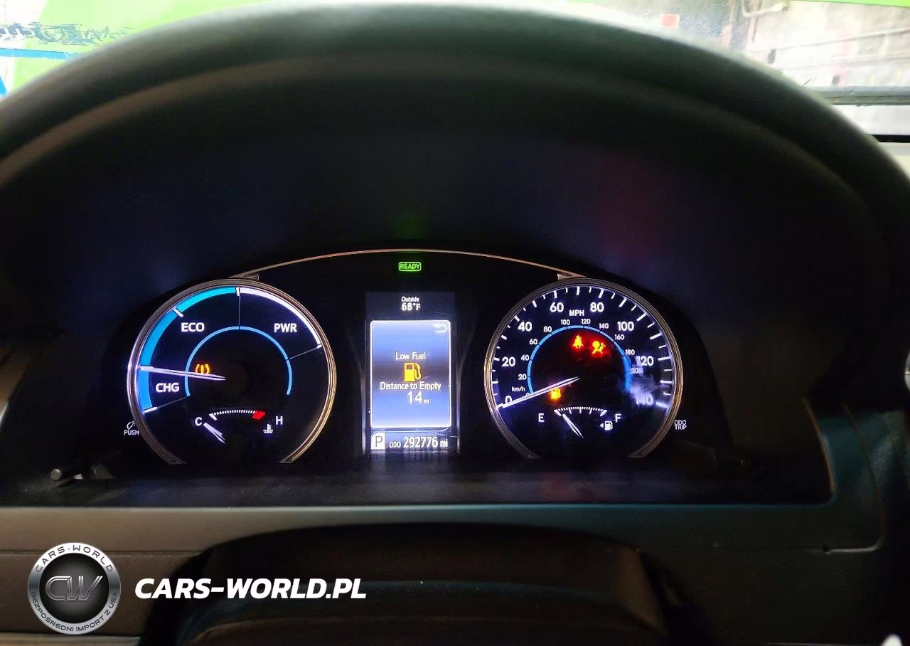 2015 Toyota Camry Hybrid Le VIN:4T1BD1FK3FU176436 - 9