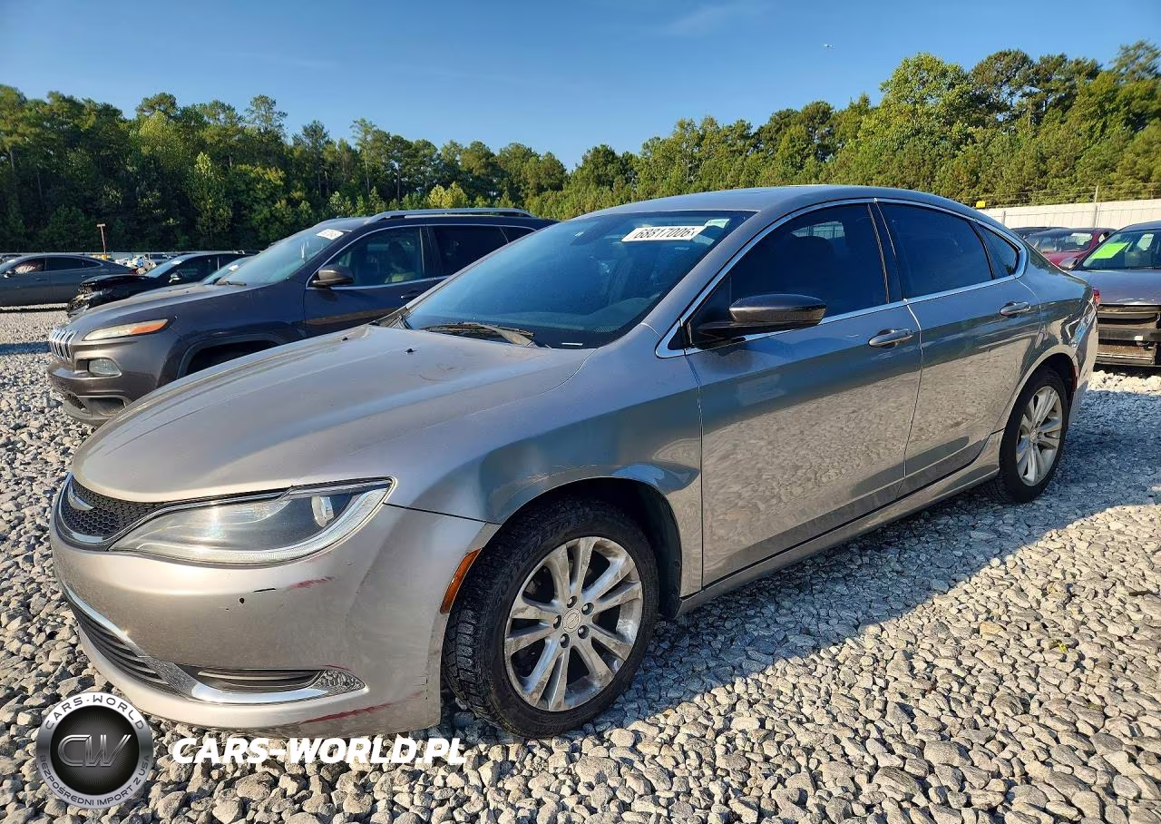 2016 Chrysler 200 Limited VIN:1C3CCCAB9GN115171 - 1