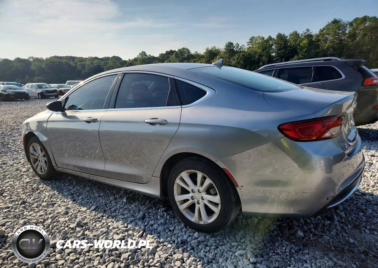 2016 Chrysler 200 Limited VIN:1C3CCCAB9GN115171 - 2