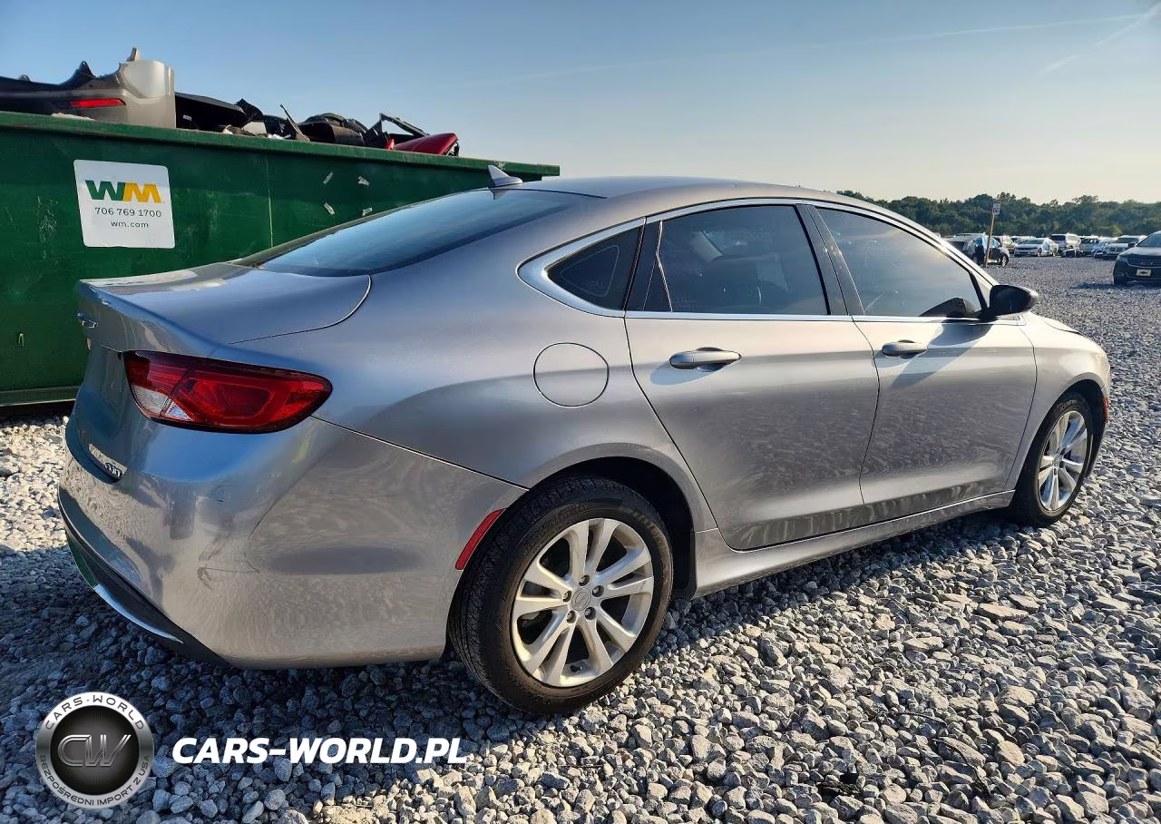 2016 Chrysler 200 Limited VIN:1C3CCCAB9GN115171 - 3