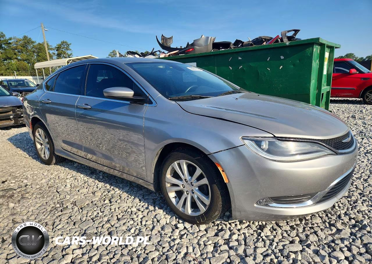 2016 Chrysler 200 Limited VIN:1C3CCCAB9GN115171 - 4