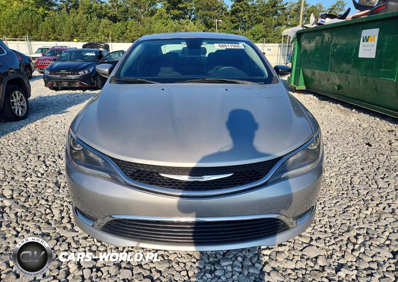 2016 Chrysler 200 Limited VIN:1C3CCCAB9GN115171 - 5