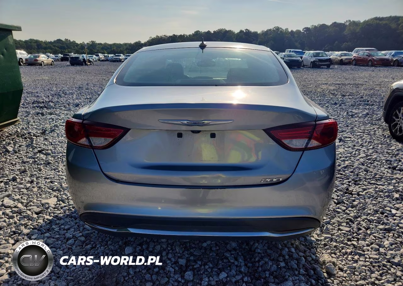 2016 Chrysler 200 Limited VIN:1C3CCCAB9GN115171 - 6