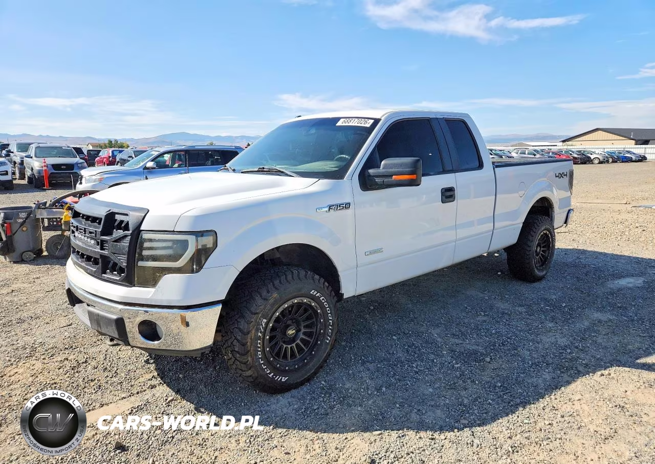 2014 Ford F150 Super Cab