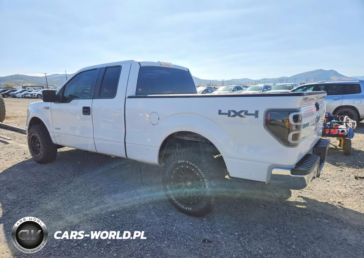 2014 Ford F150 Super Cab VIN:1FTFX1ET2EFC03152 - 2