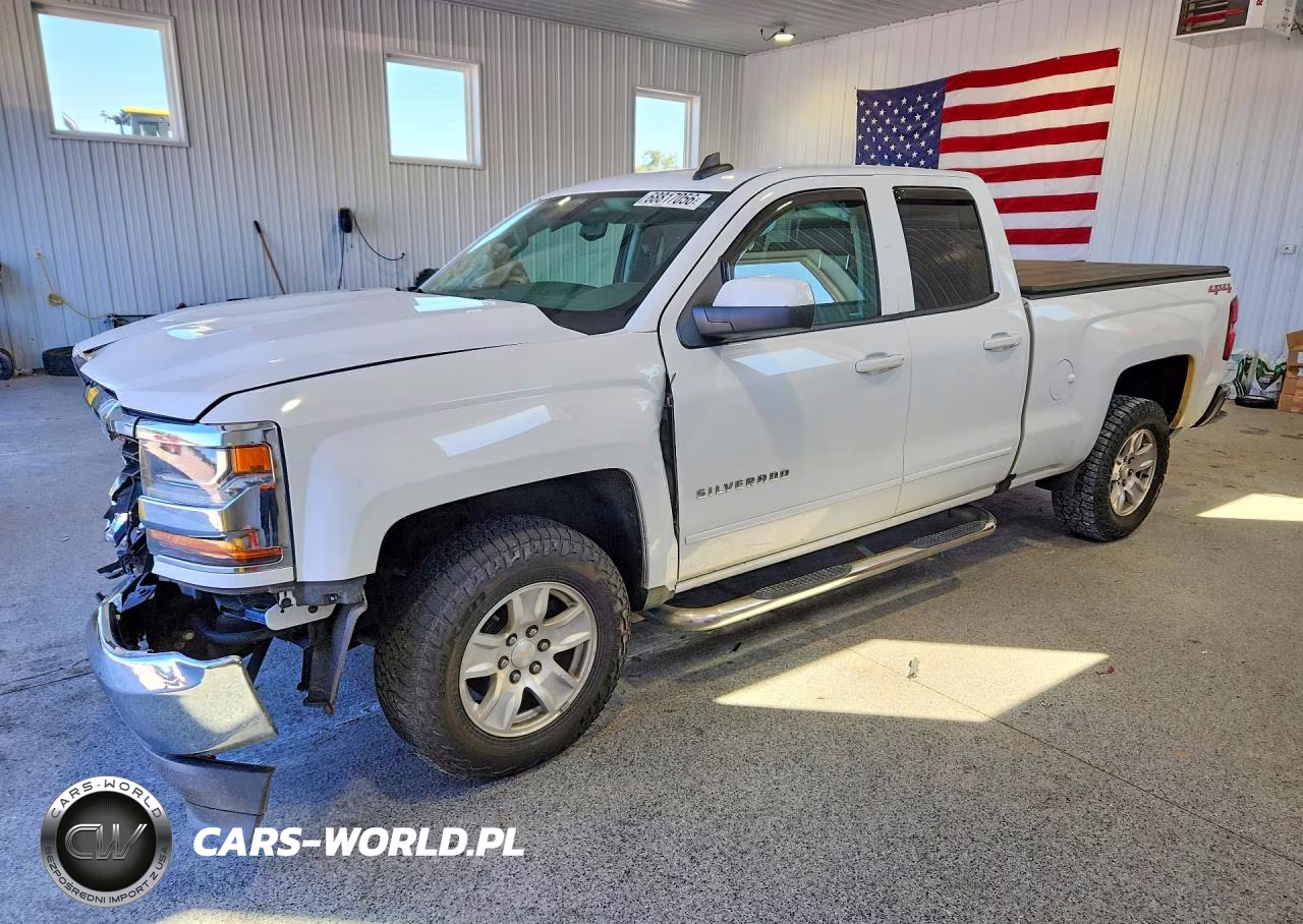 2018 Chevrolet Silverado K1500 Lt