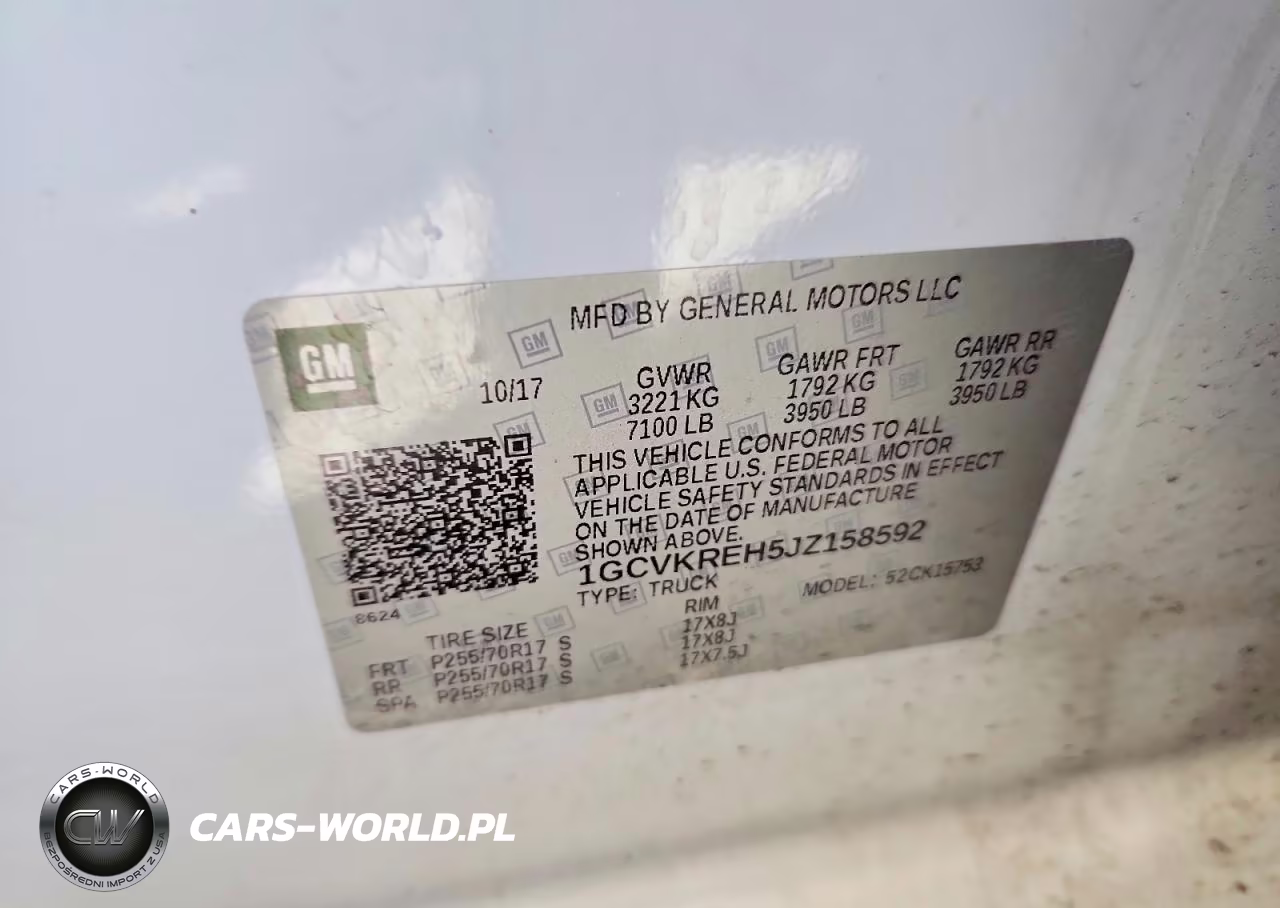 2018 Chevrolet Silverado K1500 Lt VIN:1GCVKREH5JZ158592 - 12