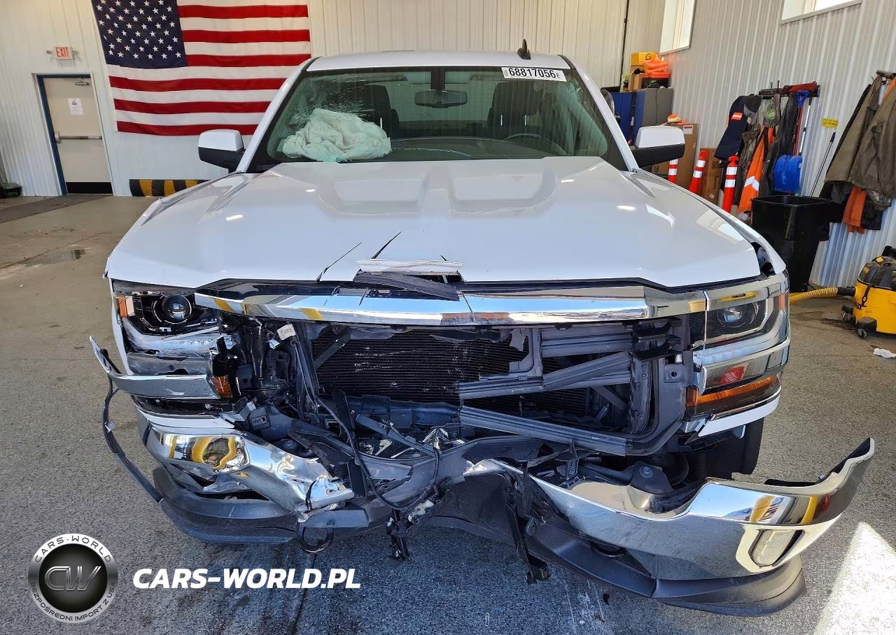 2018 Chevrolet Silverado K1500 Lt VIN:1GCVKREH5JZ158592 - 5