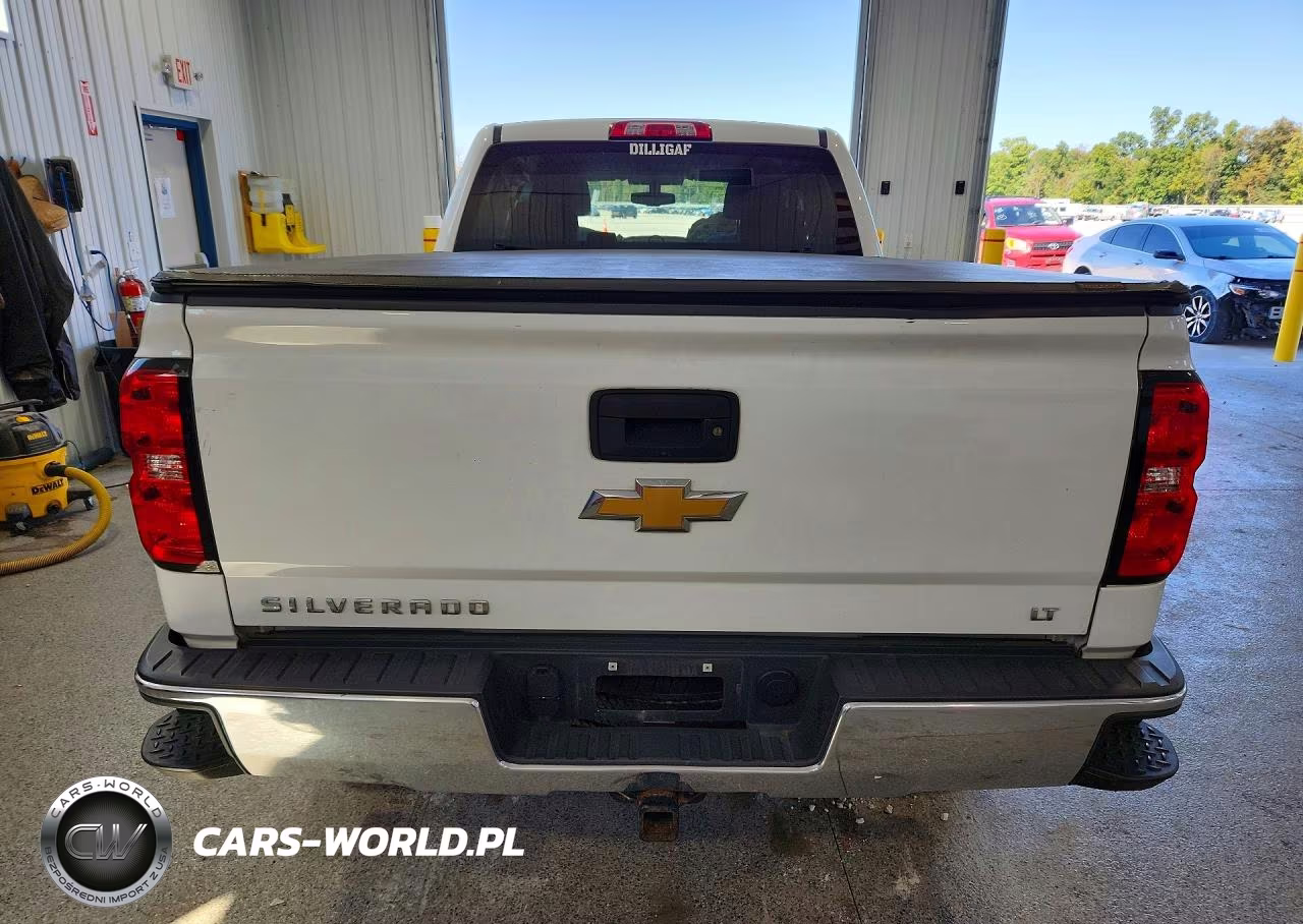 2018 Chevrolet Silverado K1500 Lt VIN:1GCVKREH5JZ158592 - 6