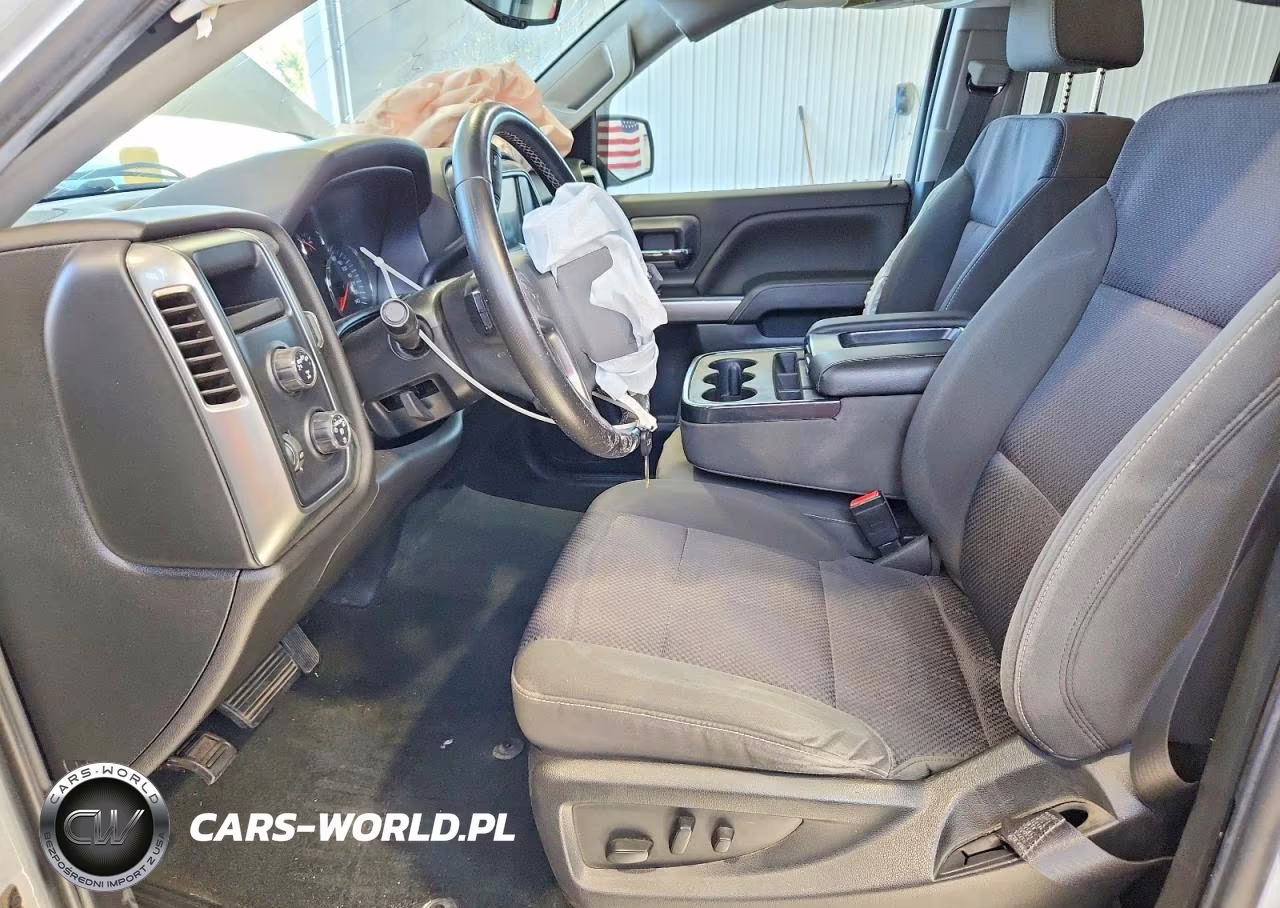 2018 Chevrolet Silverado K1500 Lt VIN:1GCVKREH5JZ158592 - 7