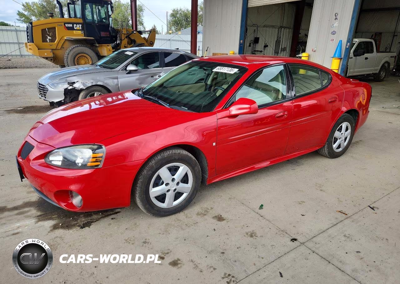 2007 Pontiac Grand Prix
