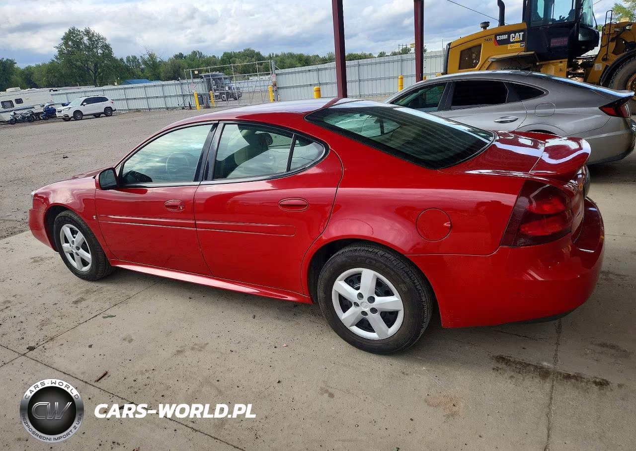 2007 Pontiac Grand Prix VIN:2G2WP552571213171 - 2
