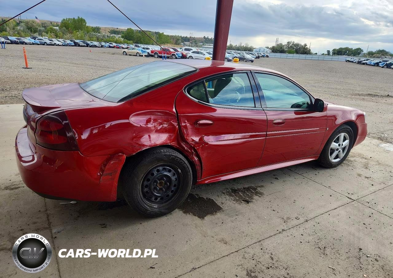 2007 Pontiac Grand Prix VIN:2G2WP552571213171 - 3