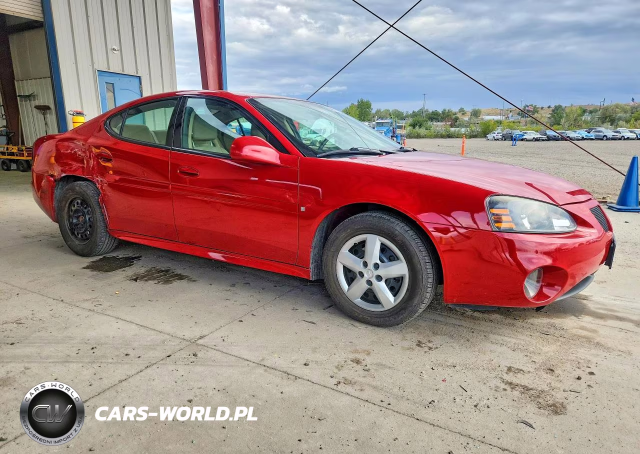 2007 Pontiac Grand Prix VIN:2G2WP552571213171 - 4