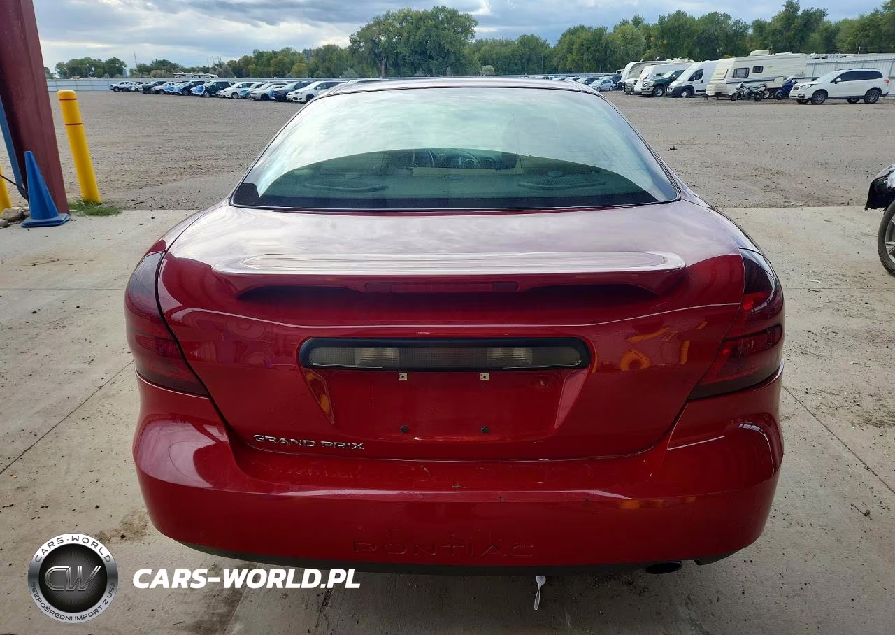 2007 Pontiac Grand Prix VIN:2G2WP552571213171 - 6