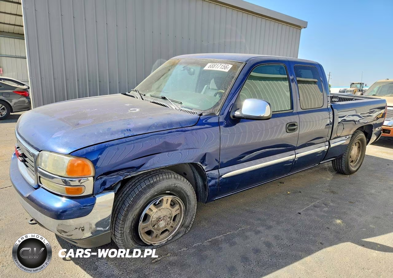 2002 GMC New Sierra C1500