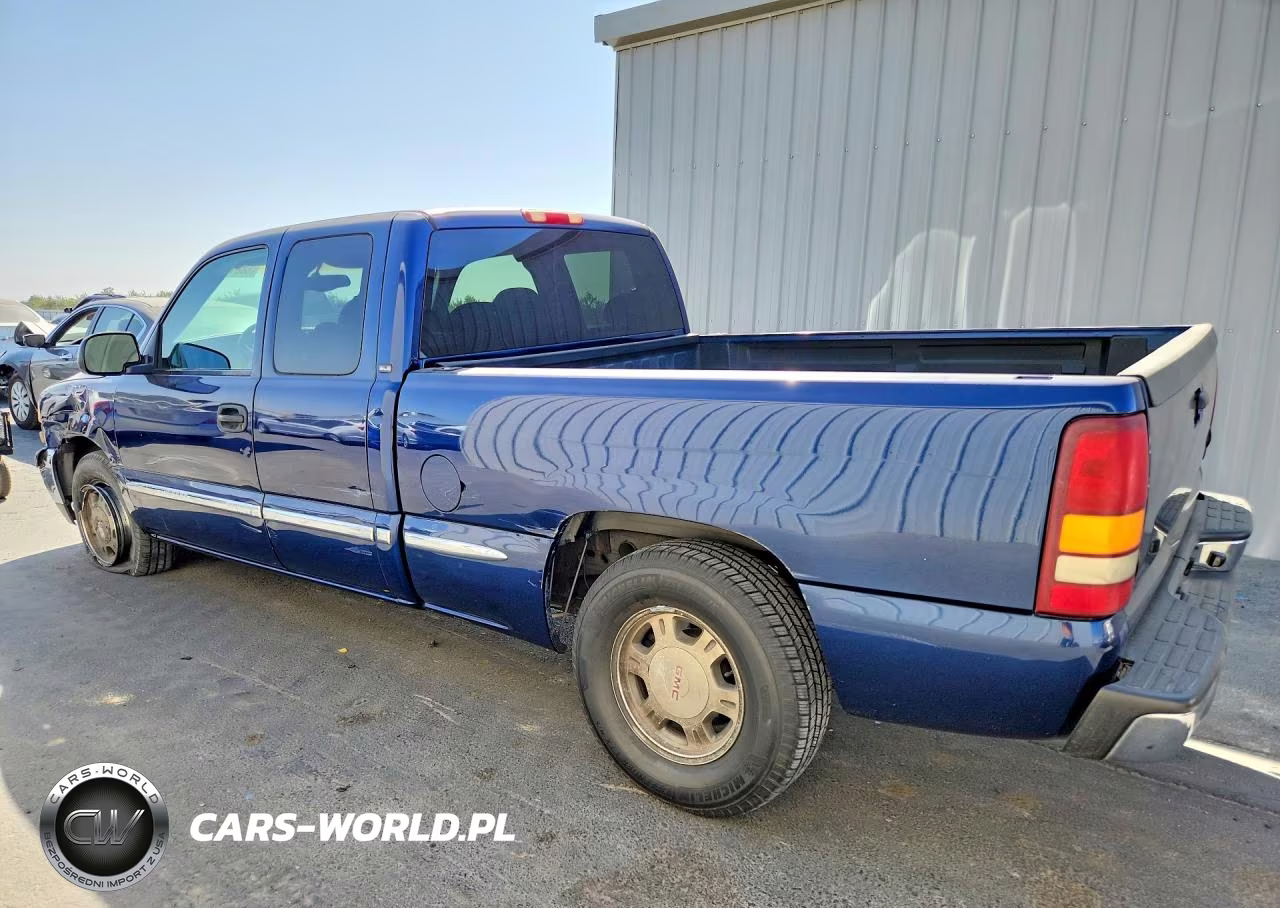 2002 GMC New Sierra C1500 VIN:2GTEC19V721151152 - 2