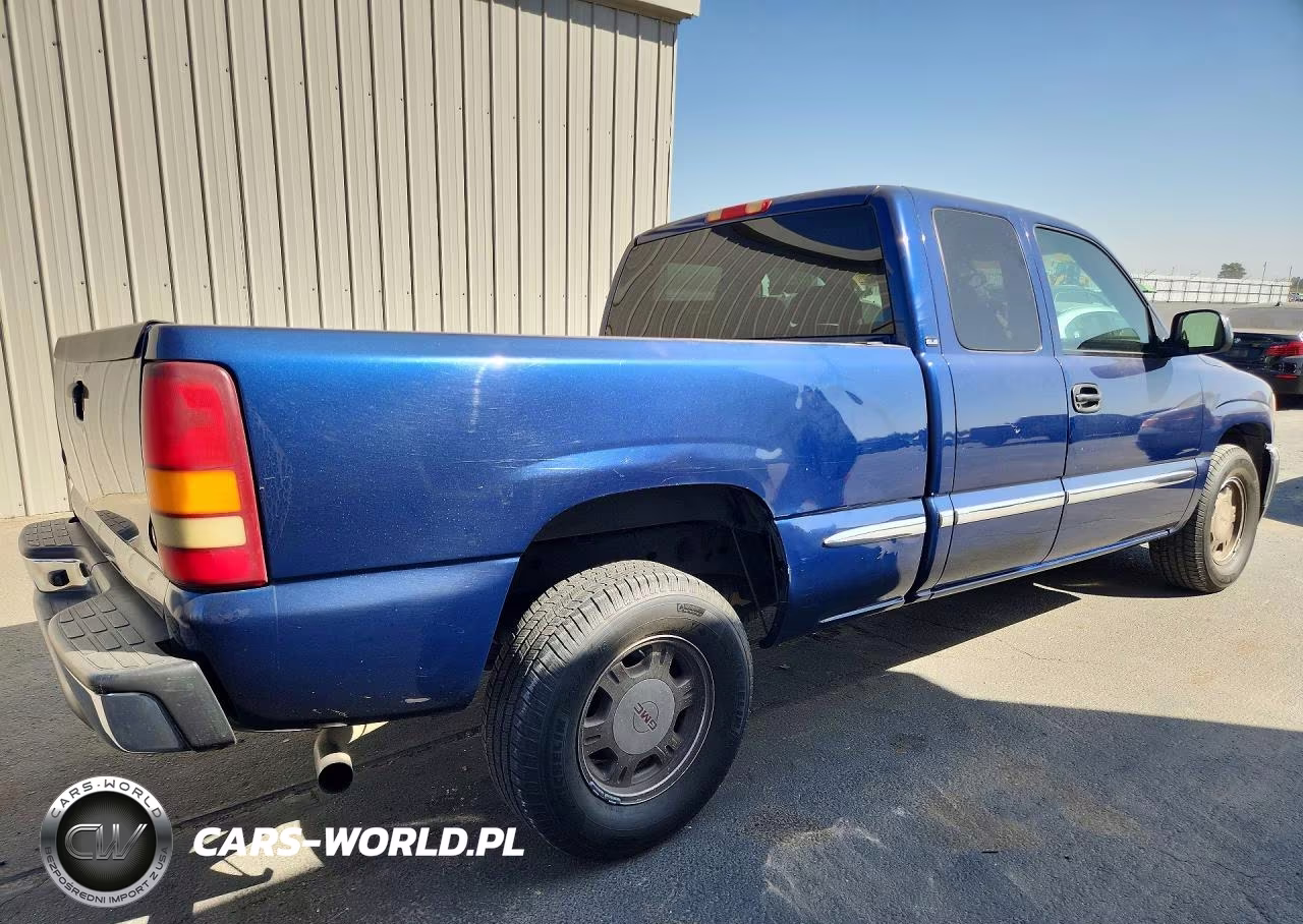 2002 GMC New Sierra C1500 VIN:2GTEC19V721151152 - 3